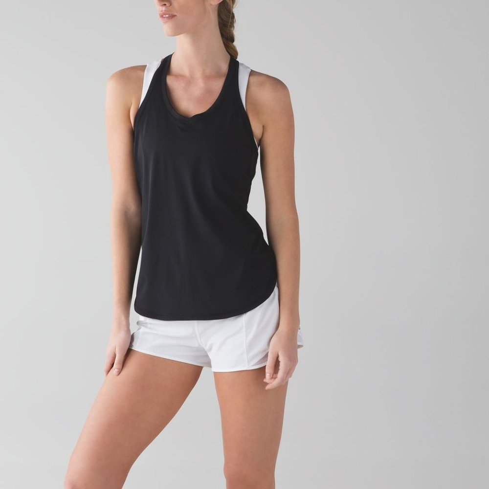 Lululemon Fast Lane Singlet, Black
